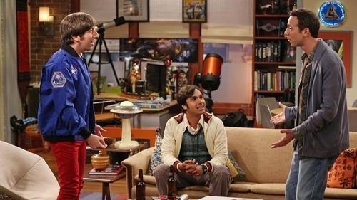 Poster della serie The Big Bang Theory