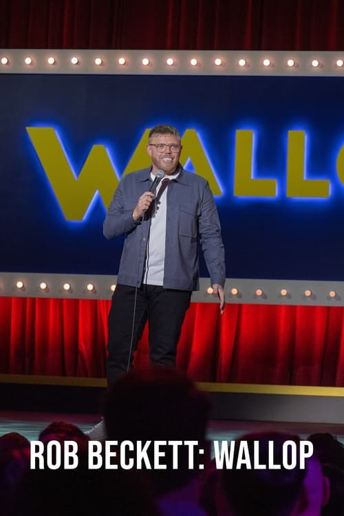 Rob Beckett: Wallop poster