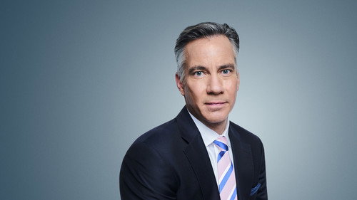 CNN Newsroom with Jim Sciutto - Season 1 Backdrop Blur