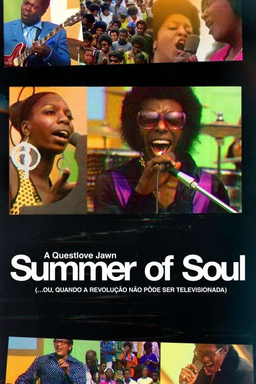 Pôster de Summer of Soul (...ou, Quando a Revolução Não Pôde Ser Televisionada)