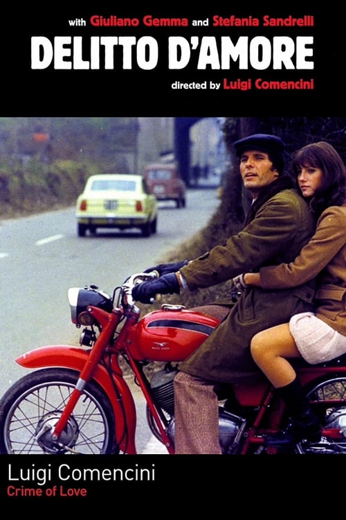 Poster Delitto d'amore 1974