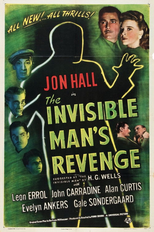 The Invisible Man's Revenge poster