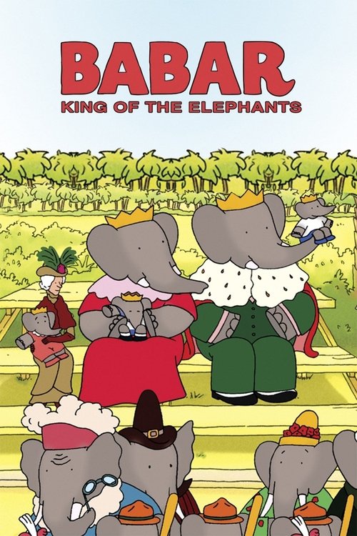 Babar: King of the Elephants poster