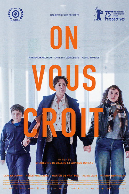 On vous croit (2025) - Movie Poster