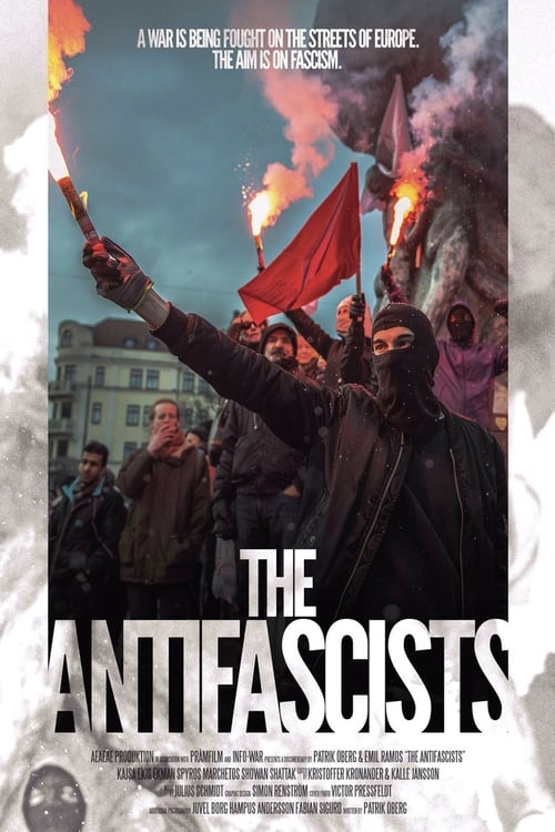 Poster Antifascisterna 2017