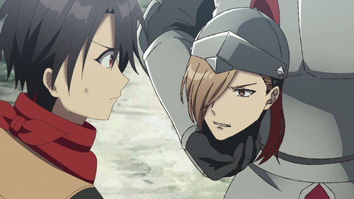 There was a Cute Girl in the Hero’s Party, so I Tried Confessing to Her: 1×2