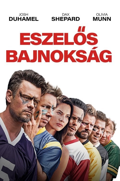 Eszelős bajnokság movie poster player