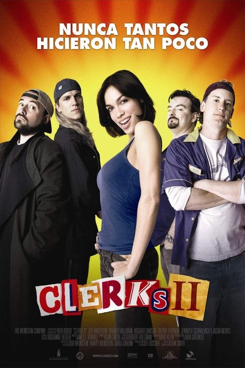 Clerks II poster