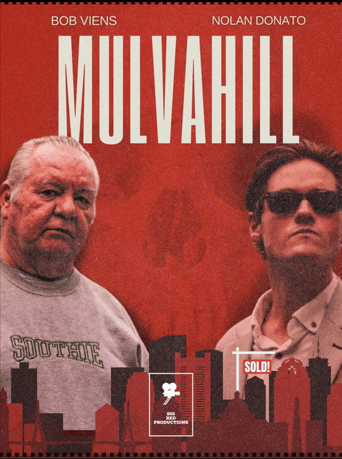 Póster oficial de Mulvahill (2025) - Crime