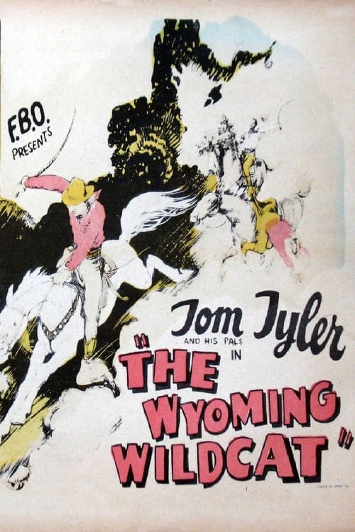 Poster The Wyoming Wildcat 1925