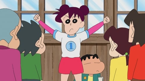 Poster della serie Crayon Shin-chan Spin-off