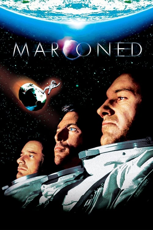 Marooned (1969) poster