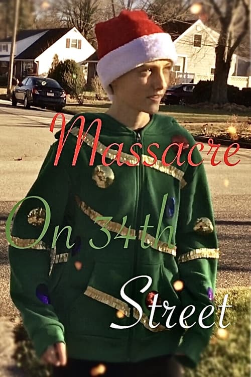 Massacre on 34th Street (2024) poster