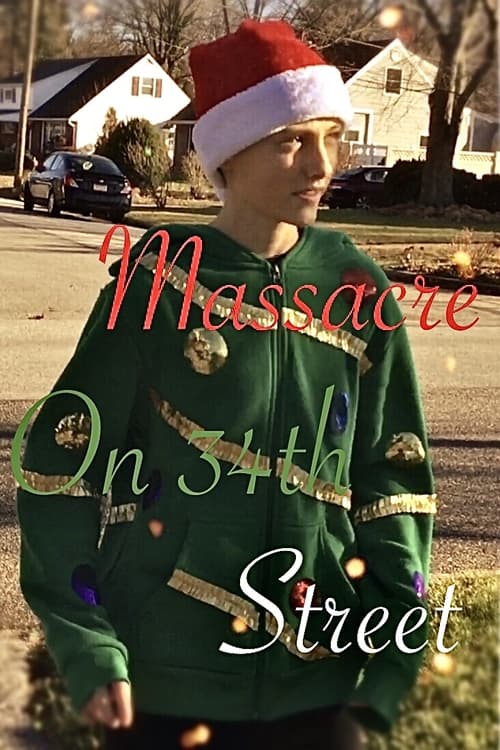 Poster for Massacre on 34th Street