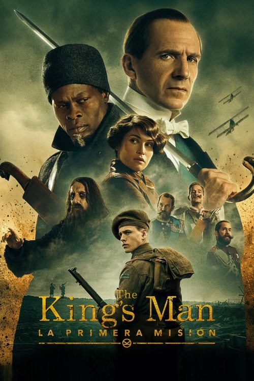 |ES| The Kings Man: La primera misien