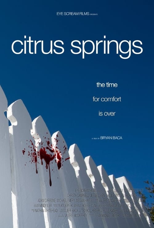 Citrus Springs movie poster