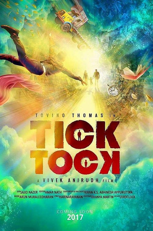 Tick Tock movie poster player