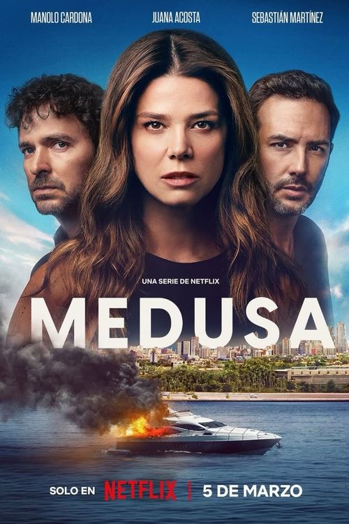 Medusa Season 1 cover
