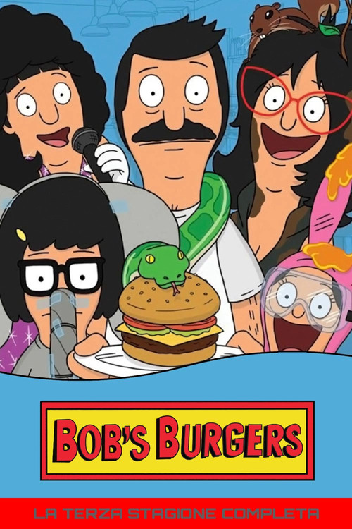 Locandina di Bob's Burgers – Stagione 3