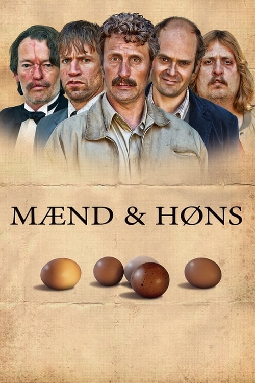 Mænd & høns (2015) poster