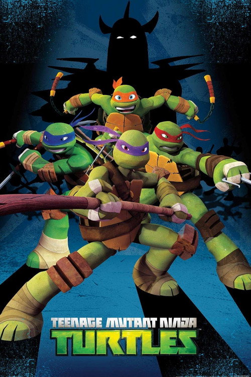 Teenage Mutant Ninja Turtles: Rise of the Turtles poster