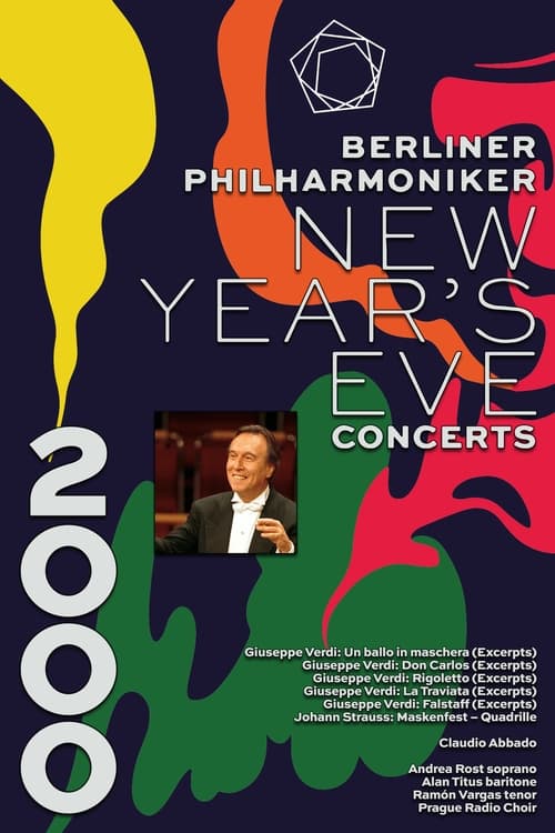 Poster The Berliner Philharmoniker’s New Year’s Eve Concert: 2000 2000