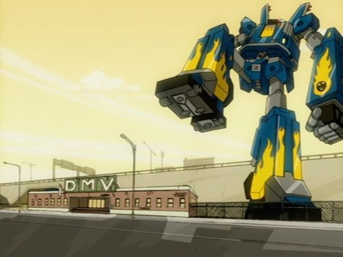 Poster della serie Megas XLR