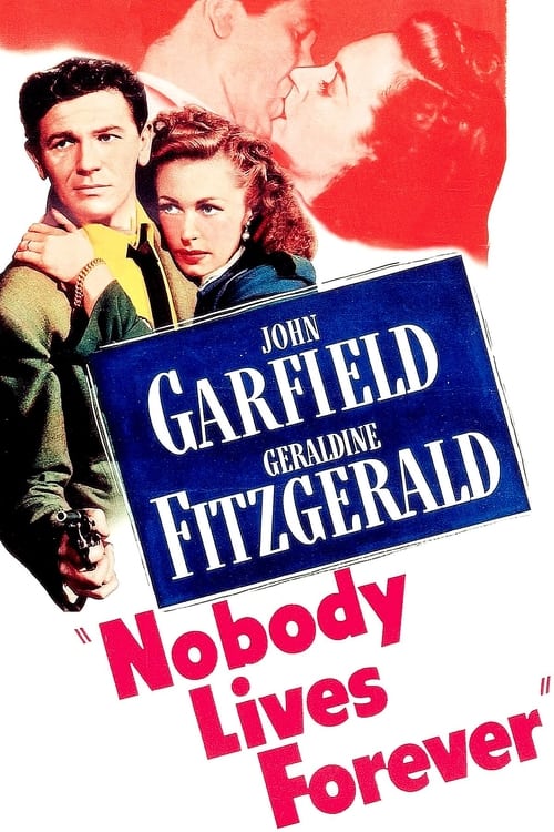 Poster Nobody Lives Forever 1946