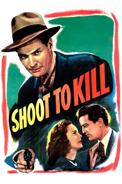 Poster Shoot to Kill 1947