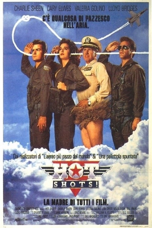 Hot Shots! poster