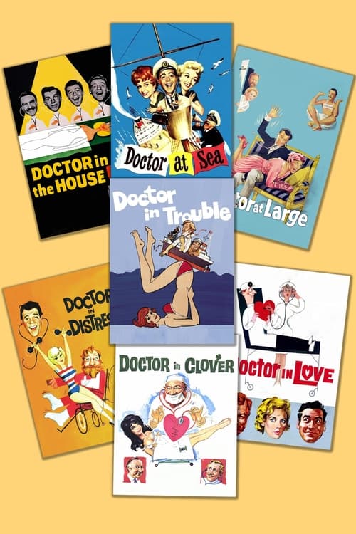 The Doctor Collection poster The Doctor Collection