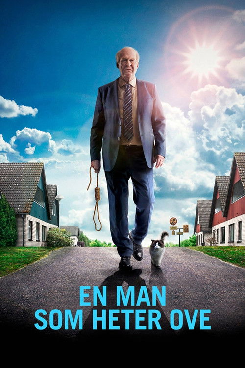 A Man Called Ove poster