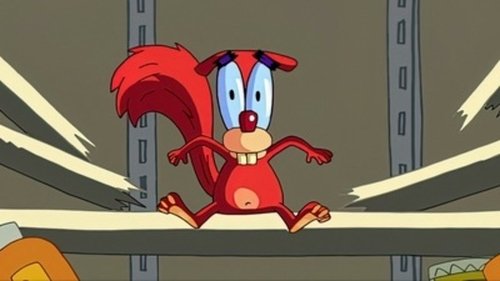 Escena del episodio 25 de la temporada 1 de la serie Squirrel Boy