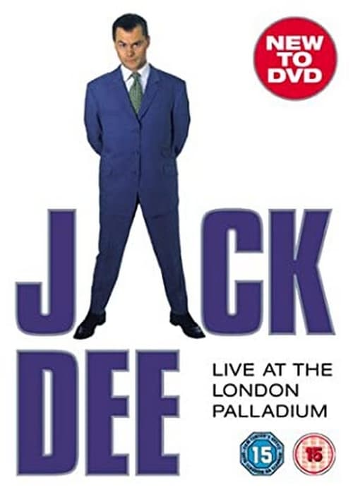 Jack Dee Live At The London Palladium Movie Poster Image