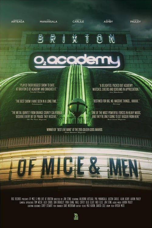 Of Mice & Men ‎– Live At Brixton 2016