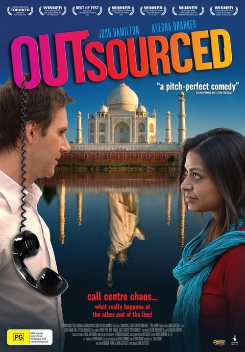 Outsourced poster