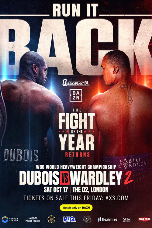 Daniel Dubois vs. Fabio Wardley II