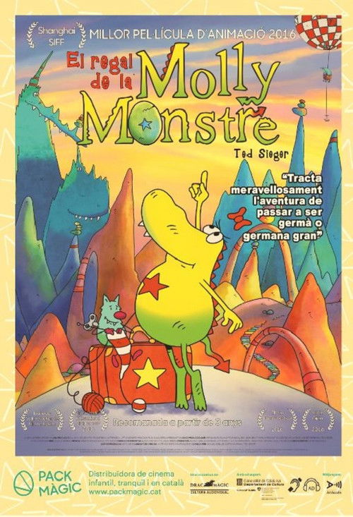 Molly Monster: The Movie poster