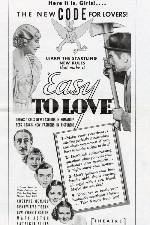 Affiche de Easy to Love