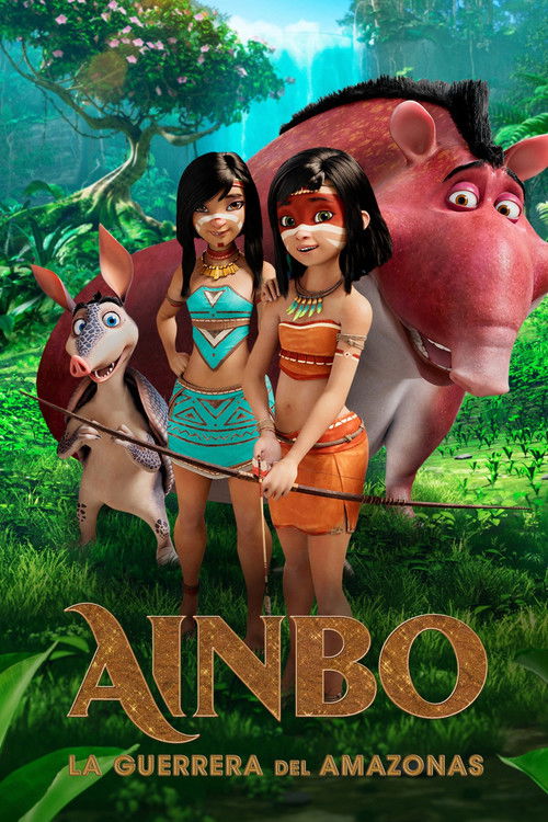 Ainbo: Spirit of the Amazon poster