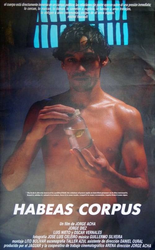 Poster Habeas Corpus 1986