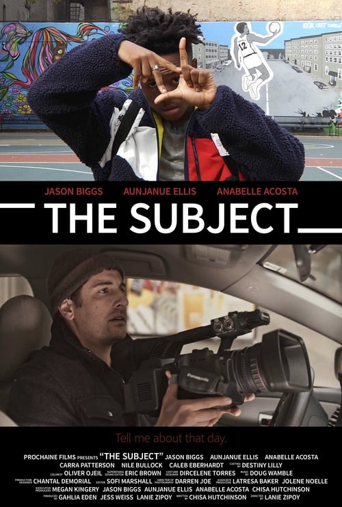 The Subject poster