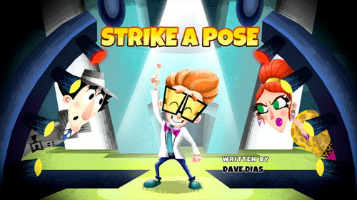 Strike a Pose still