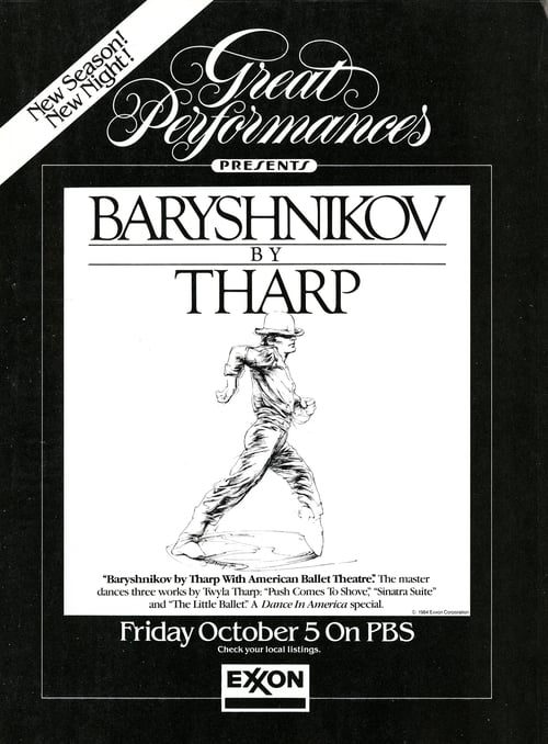 Baryshnikov by Tharp with American Ballet Theatre (1989)