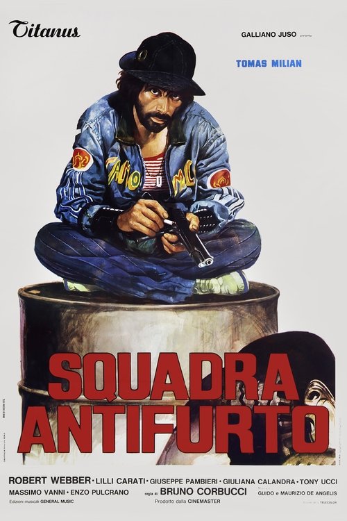 Squadra antifurto (1976) poster