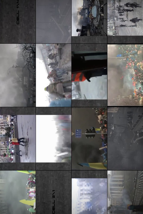 Maidan Video Reconstructions poster