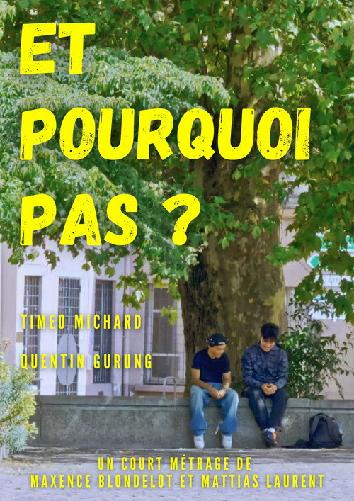Póster oficial de Et Pourquoi Pas ? - Drama