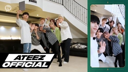 Poster della serie ATEEZ Fever Road