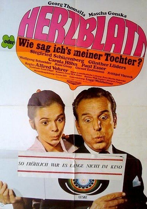 Assistir Herzblatt oder wie sag' ich's meiner Tochter? Online