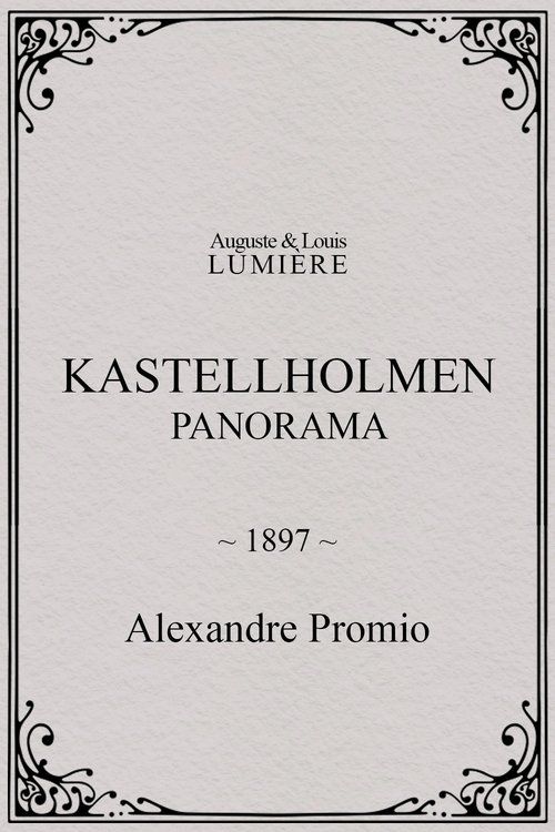 Kastellholmen : panorama (1897)